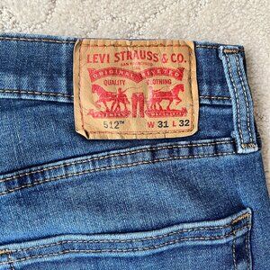 Mens Levi's Jeans